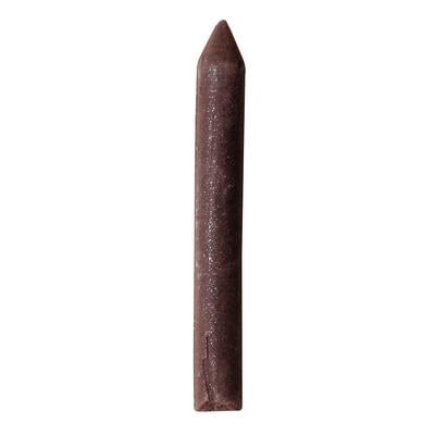 Pacific Abrasives Mini Point Polishers, Dark Brown, Coarse Grit, 3 mm, 3/32" Shank, 100/Pkg