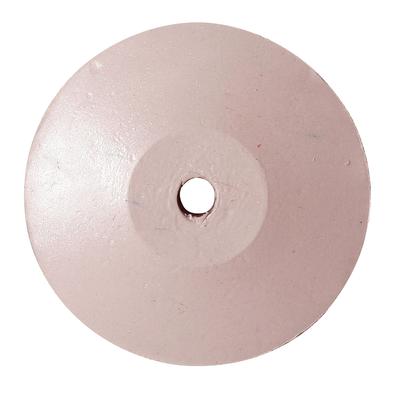 Pacific Abrasives Gold Flash Unmounted Polishers, Wheel Grind, 5/8" Knife, 100/Box