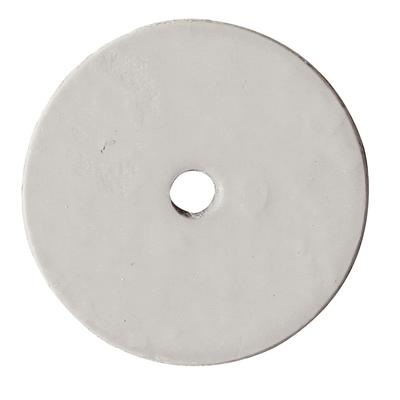 Pacific Abrasives Porcelain Polisher HS, Silicone Carbide, Light Grey, 5/8" Square Edge, 100/Box