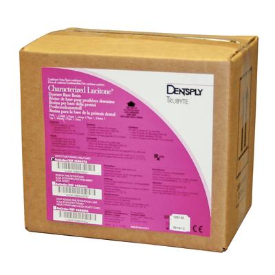 Characterized Lucitone Denture Base Resin – 50 Unit Package, Light, 1/Pkg