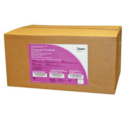 Lucitone Characterized Denture Base Resin, Reddish Pink, 250 Unit Package (250 x 21 g Powder + 10 x 10 g Gingival Tone Powder)