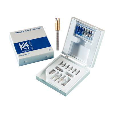 Kurer Ready Core Kit, Stainless Steel Anchor Posts, Standard Kit