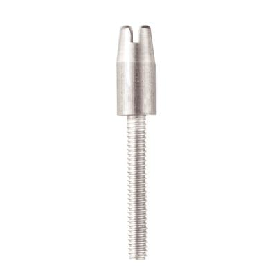 Kurer Ready Core Anchor Post Refill, Stainless Steel, Size 5 (Large), 6/Package
