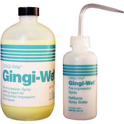Pac-Dent Gingi-Wet Gingival Retraction Wetting Agent, 16 oz Bottle