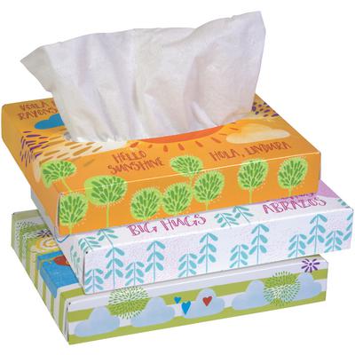Kleenex® Facial Tissue, White, Junior, 2-Ply, 48 Sheets/Box, 64 Boxes/Case