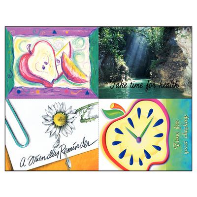 Assortment Pack Postcards, 4-1/4" W x 5-1/2" H, 100/Pkg - General Assortment