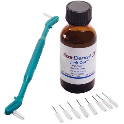 Junk-Out™ High Speed Chuck Cleaner Kit, 1 oz, 263790