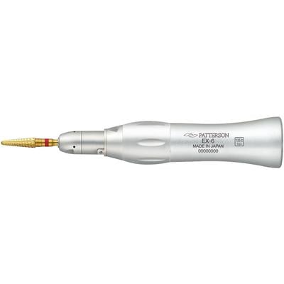 Patterson® Low Speed E-Type Shank – EX-6 Straight Nose Cone, 1/Pkg