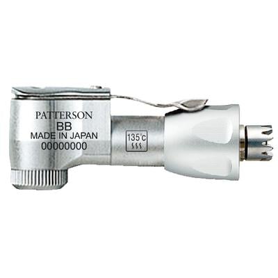 Patterson® Low Speed Head, BB-Y Latch, Contra Angle, Gray, 1/Pkg