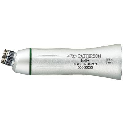 Patterson® Low Speed E-Type Shanks – E4R Contra Angle, Gray, Stainless Steel Aluminum, 65.3mm, 4:1 Ratio, 40,000 rpm