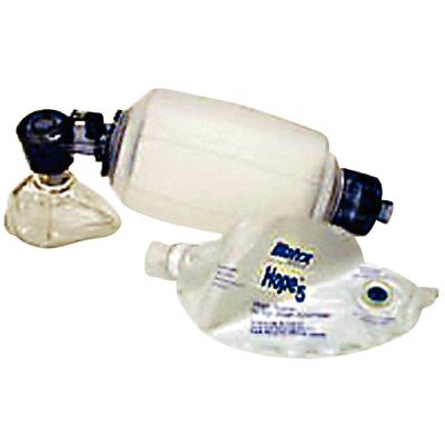 Mada Medical Adult Bag Mask Resuscitator, Reusable, Silicone, 1432, 1/Ea