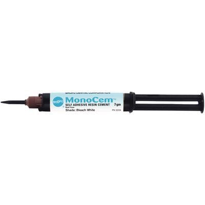 MonoCem™ Self-Adhesive Resin Cement, Bleach White Kit, 2 x 3.5g Syringes, 01KZ65A78MAMY27E38WNAJSPA5