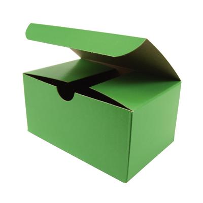 Double Economy Model Storage Boxes, 5-3/4" W x 2-3/4" H x 3-3/4" D, Green, 100/Box