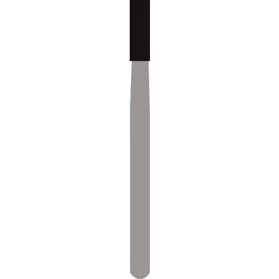 Blu-White Operative Carbide Bur, Straight Fissure Cross Cut, FGOS, Size #559, 1.4 mm Diameter, 25 mm Shank Length, 5/Pkg