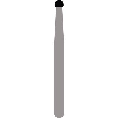 Kerr BluWhite Trimming & Finishing Carbide Bur, FG - Round, Size #7004, 1/Pkg