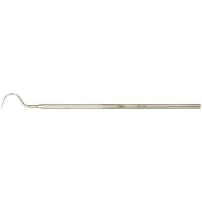 J Morita Explorer #23, Single End, Shepherd Hook, Round Handle