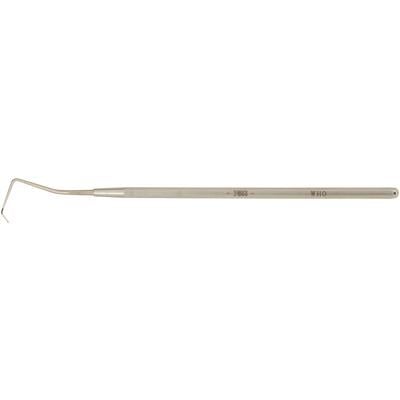J Morita Perio Probe, WHO Single End, Round Handle, 1/Pkg