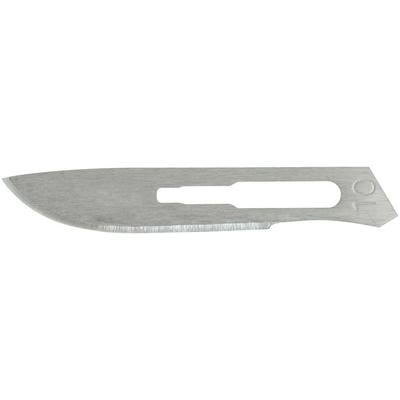 Integra Miltex Carbon Steel Sterile Surgical Blade #10, 100/Box, 4-110