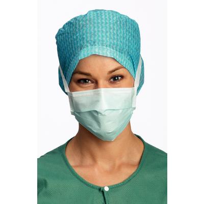 BARRIER® Surgical Mask, ASTM Level 1, Anti-Fog, Tie-On, Blue, 60/Pkg