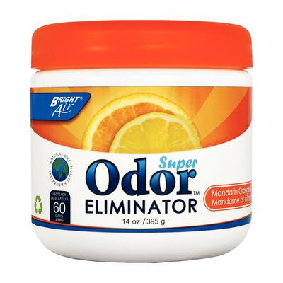 Super Odor Eliminator, Mandarin Orange & Fresh Lemon Scent, 14 oz, BRI 900013