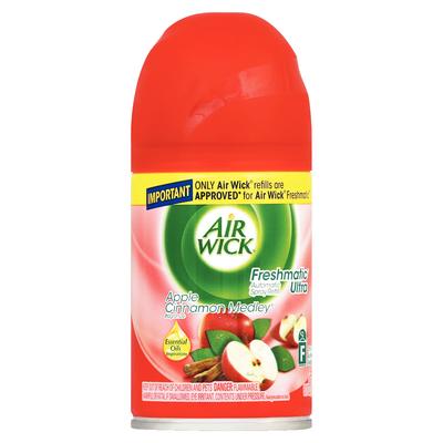 Air Wick Freshmatic Ultra Spray Refill, Harvest Spice, 1 Refill (RAC 78283)