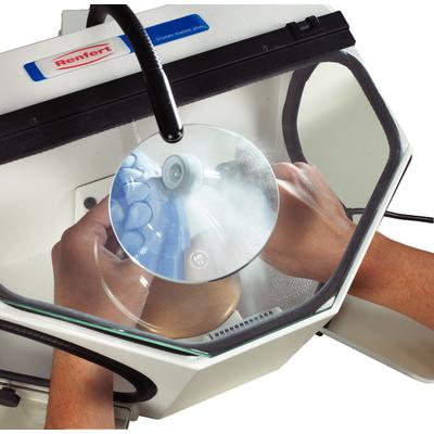 Renfert Dustex Master Plus Magnifying Glass with Holder