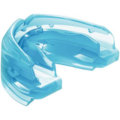 Shock Doctor Insta-Fit Double Braces Mouthguard, Youth, Strapless, Blue/Pink, 1/Pkg