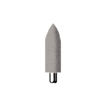 Shofu Acrypoint Acrylic Finishing & Polishing Point, PC2, Fine, Light Gray, HP Shank, 6/Pkg