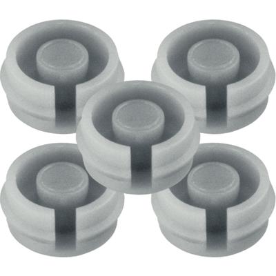 Sterngold ERA Overdenture Attachment – Micro, Gray, 5/Pkg