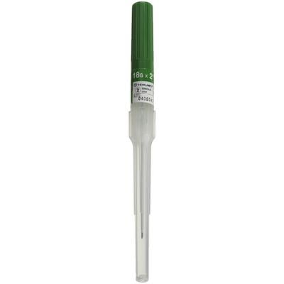 SURFLO® ETFE I.V. Catheters, 18 Gauge x 2", Green, 50/Box