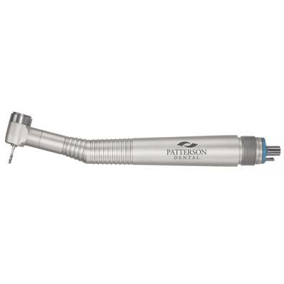 Patterson® High Speed Air Handpiece, Contra Angle, Standard, Push Button Autochuck, 4-Hole, 350,000 rpm
