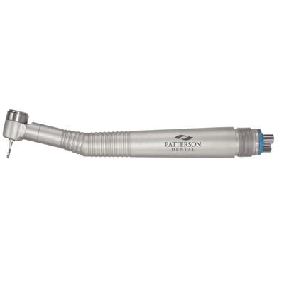 Patterson® High Speed Air Handpiece, Contra Angle Mini, Push Button Autochuck, 4-Hole ISO Type B, 350,000 rpm