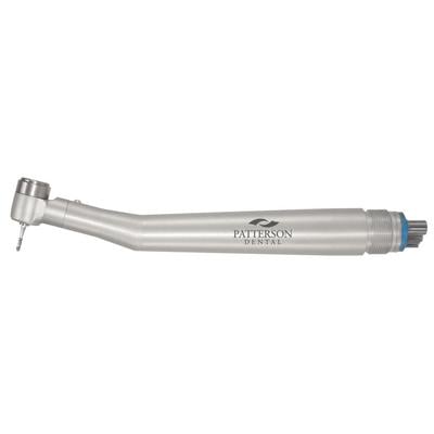 Patterson® Lightweight High Speed Air Handpiece, Contra Angle, Push Button Autochuck, Miniature Head, 350,000 rpm, 1/Pkg