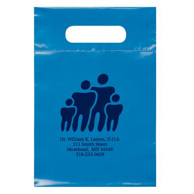 Designer Supply Bags, Small, 1-Color/1-Sided, 7" W x 10-1/2" H, 250/Pkg