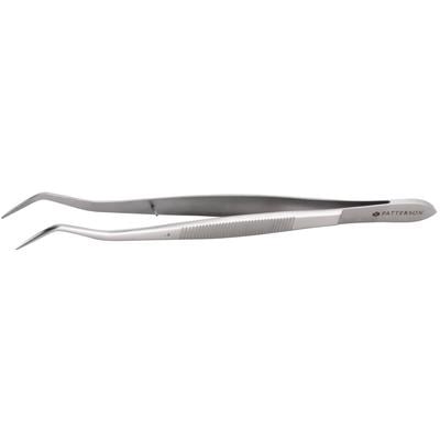 Patterson® Cotton Pliers – Meriam, Stainless Steel, Curved Serrated Tips, Non-Locking, 1/Pkg (828844)