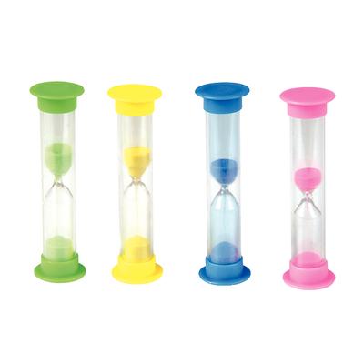 2-Minute Brushing Timer, Assorted Colors, 1" W x 3 1/2" H, 40/Pkg