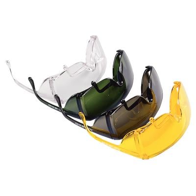 ProVision EyeSavers Protective Eyewear, Clear Frame/Clear Lens, One Size Fits All, 1/Pk, 17S
