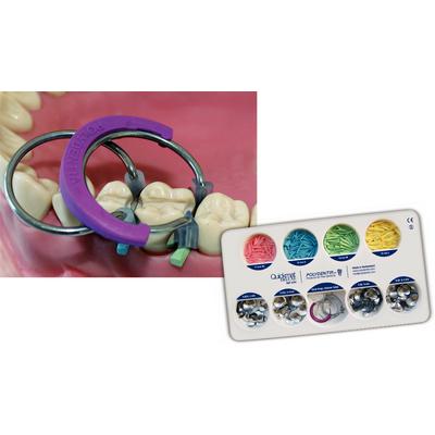 Directa Quickmat Deluxe Kit - Complete Matrix Band System with Rings, Tubes, Matrices & Wedges