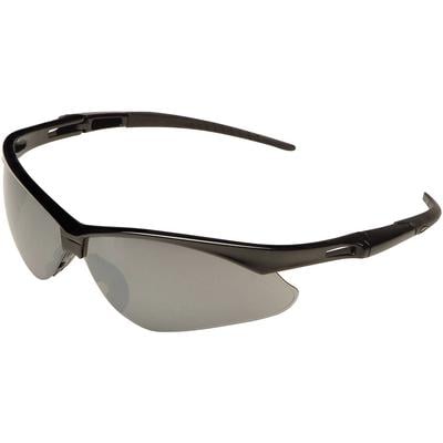 Nemesis Safety Eyewear, Black Frame, Smoke Anti-Fog Lens, One Size Fits All, ANSI Z87.1