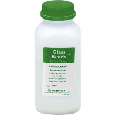 Zest Anchors Glass Beads Aluminum Oxide, 1 lb Bottle