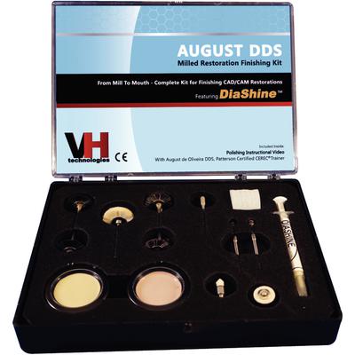 AUGUST DDS CAD/CAM Finishing Kit, 1/Pkg