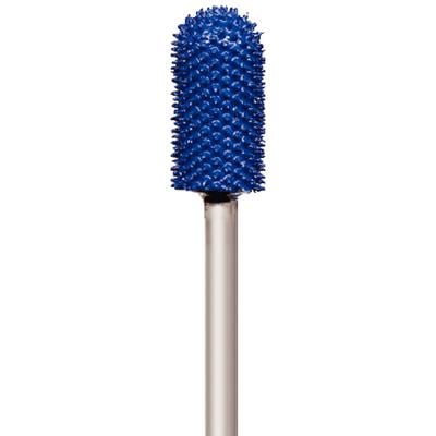 Typhoon® Tungsten Carbide Bur, Ball Nose, 5/16" Head Diameter, 1/2" Head Length, 3.18 mm (1/8") Shank, Fine Grit (Blue)