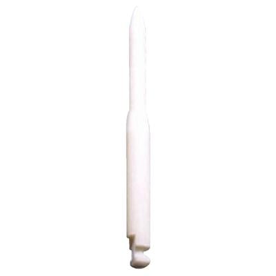 FlashBuster Composite Fiber Burs, Standard, LA, Pointed Cylinder, Bur #2504, 6/Pkg