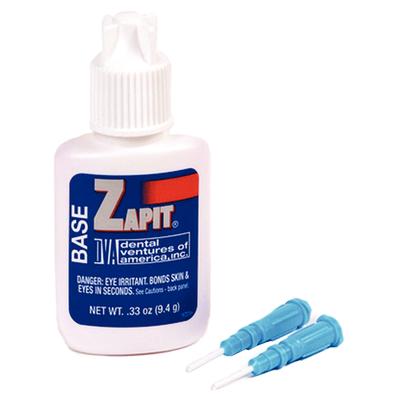 Zapit® Block Out Material – Base, 1 Bottle (9.4 g) with 2 Tips - Light Red/Pink