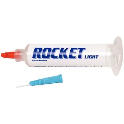 Rocket Syringe Refill, 12 g - Light Clear (Dental Ventures of America)