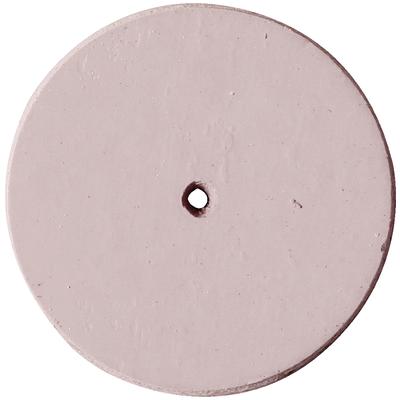 Pacific Abrasives Gold Flash High Shine Polisher, Unmounted Wheel, Pink, 7/8" Square, 100/Box