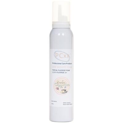 PCxx™ One Minute 1.23% APF Foam, 4.4 oz Bottle, Mocha Cappuccino, NDC 62007-0056-07