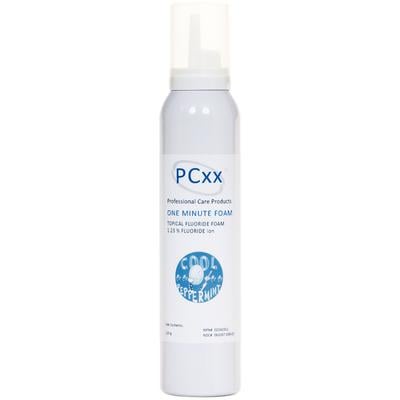 PCxx Fluoride In-Office Foam, 1.23% APF, Peppermint, 7.4 oz Bottle