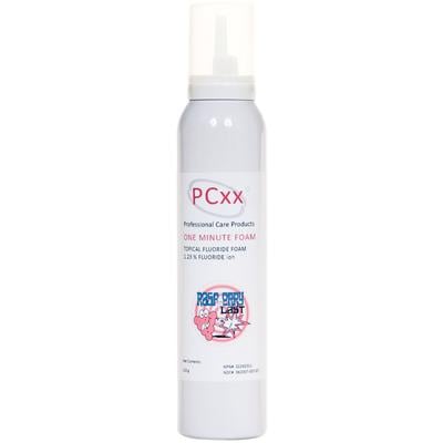 PCxx Topical Foam, 1.23% APF, Raspberry Blast, 4.4 oz, FL-210-FM-RS
