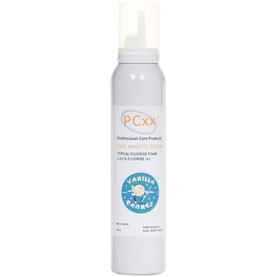 PCxx Topical Foam, 1.23% APF, Vanilla Orange, 4.4 oz, FL-210-FM-VO